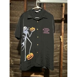 Disneyland Haunted Mansion Shirt M Jack Skellington Nightmare Before Christmas